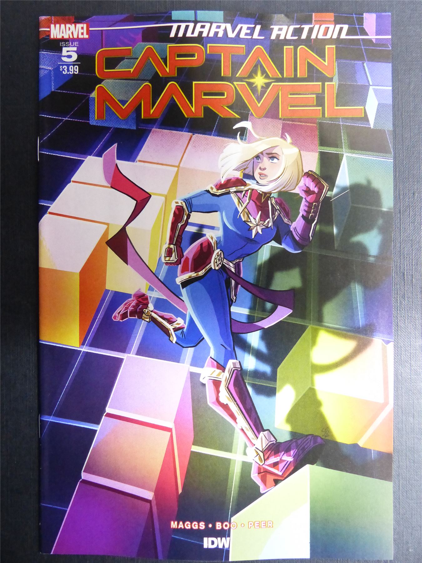 Marvel Action: CAPTAIN Marvel #5 - Oct 2021 - IDW Marvel Comics #1E2