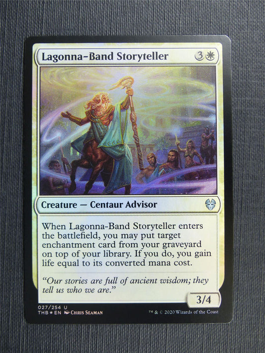 Lagonna-Band Storyteller Foil - Theros Collector Ed - Mtg Magic Cards #3KU
