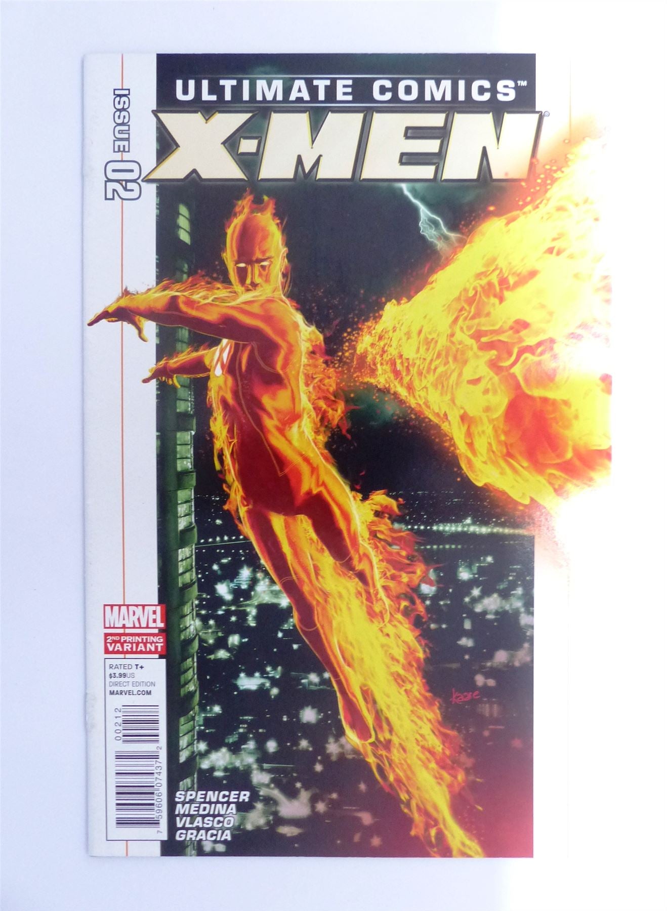 Ultimate X Men #2 - Marvel - Comic # J35