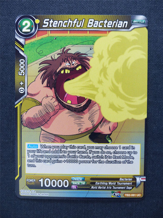 Stenchful Bacterian - Dragon Ball Super Cards #9J