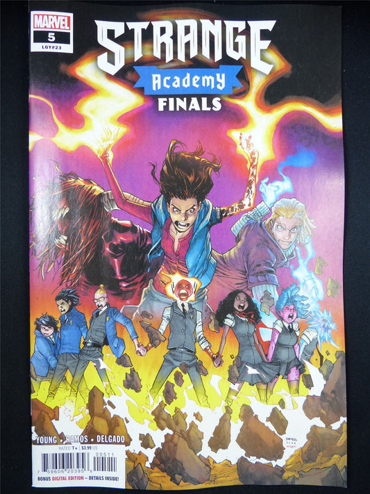 STRANGE Academy Finals #5 - May 2023 Marvel Comic #YT