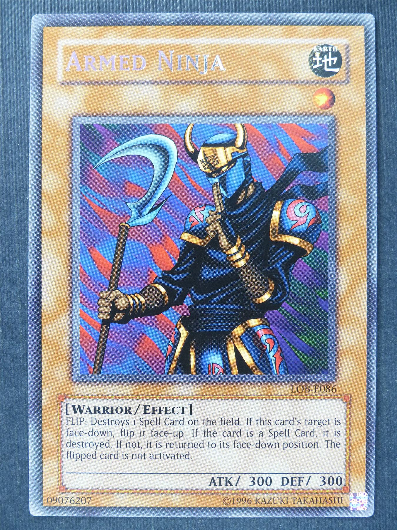 Armed Ninja LOB Rare - Yugioh Cards #6E