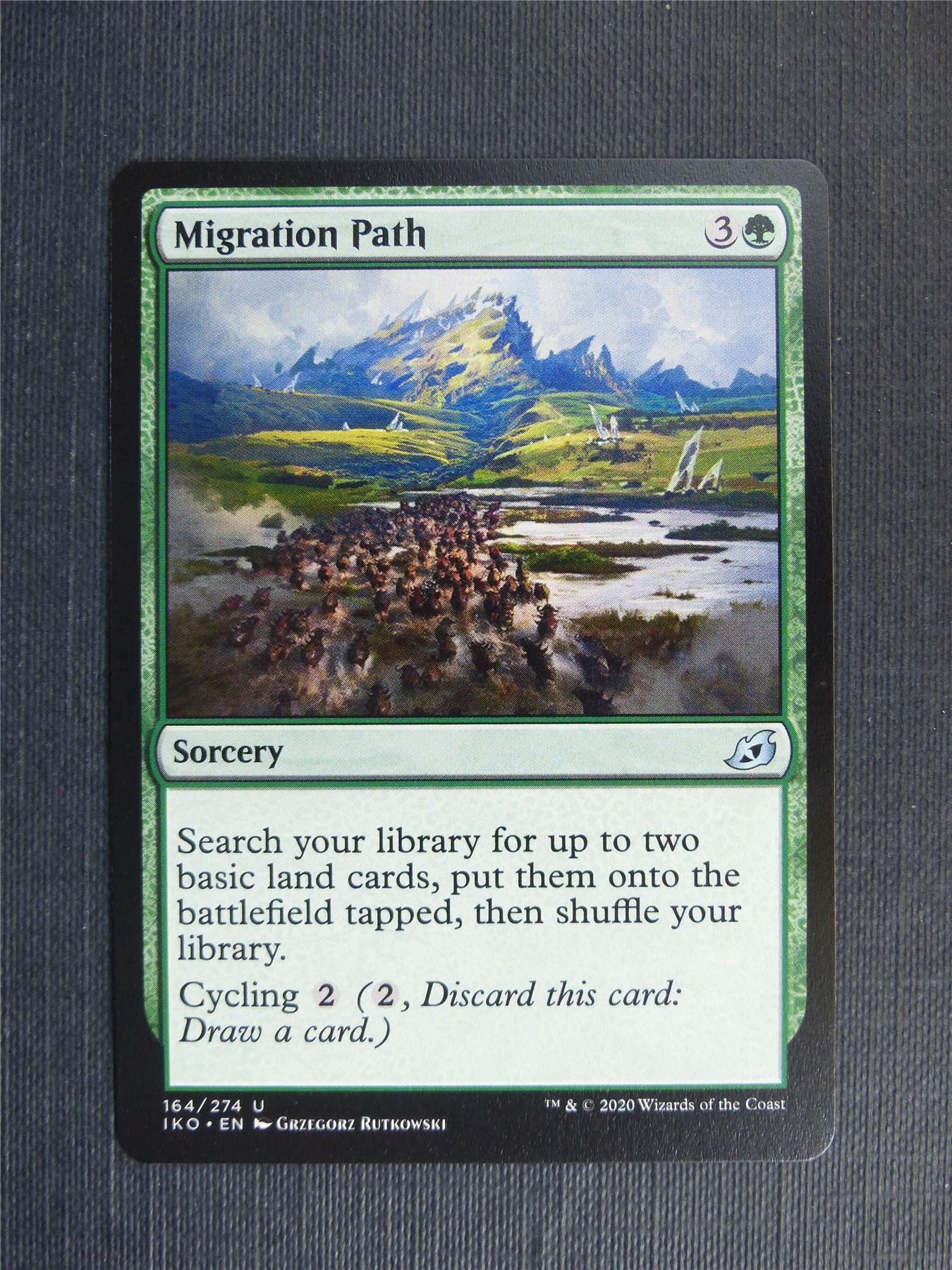 Migration Path - C20 - Mtg Card