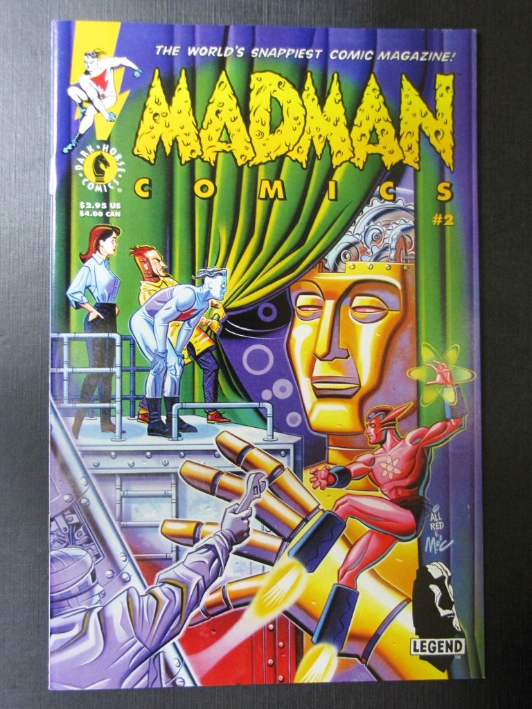 MADMAN Comics #2 - Dark Horse Comics #137