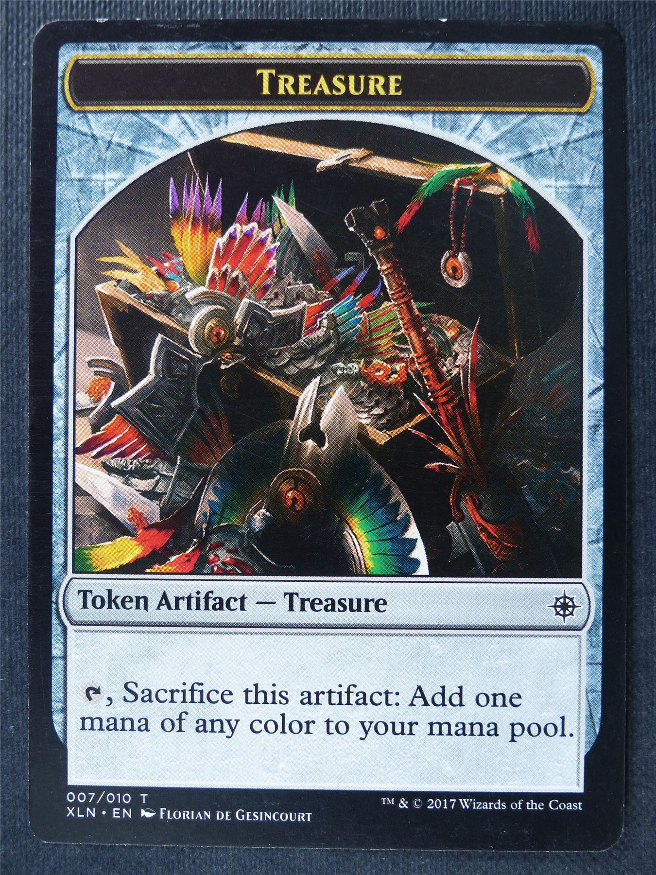 Treasure Token - Mtg Card #1TJ