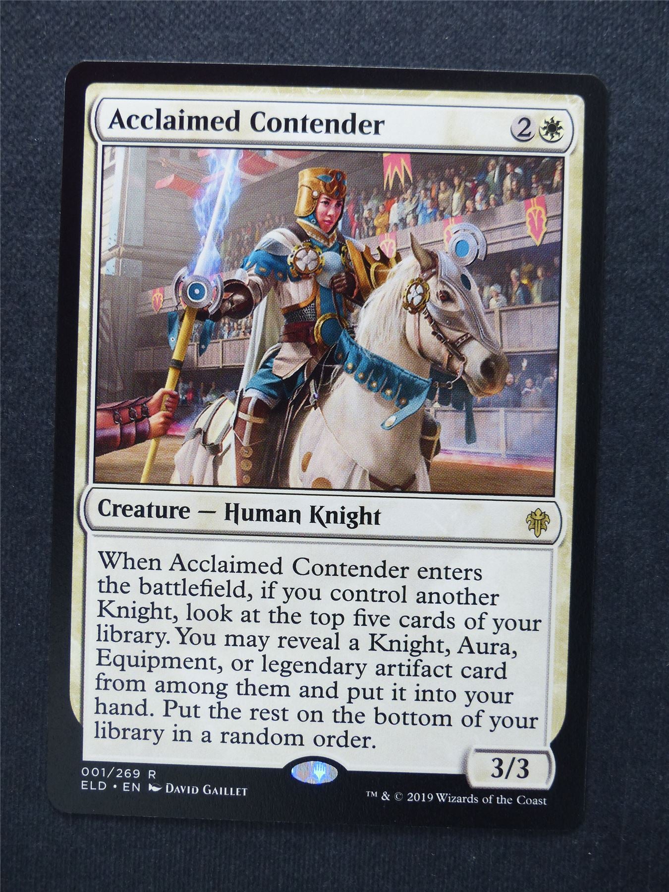 Acclaimed Contender - Mtg Magic Cards #81