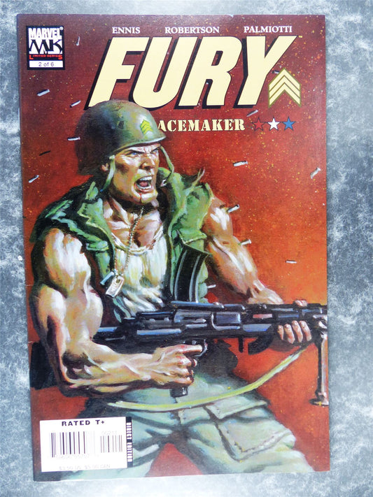 FURY : Pacemaker #2 - Marvel - Comics #7G