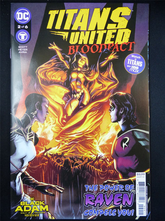 TITANS United: Bloodpact #2 - DC Comic #IP