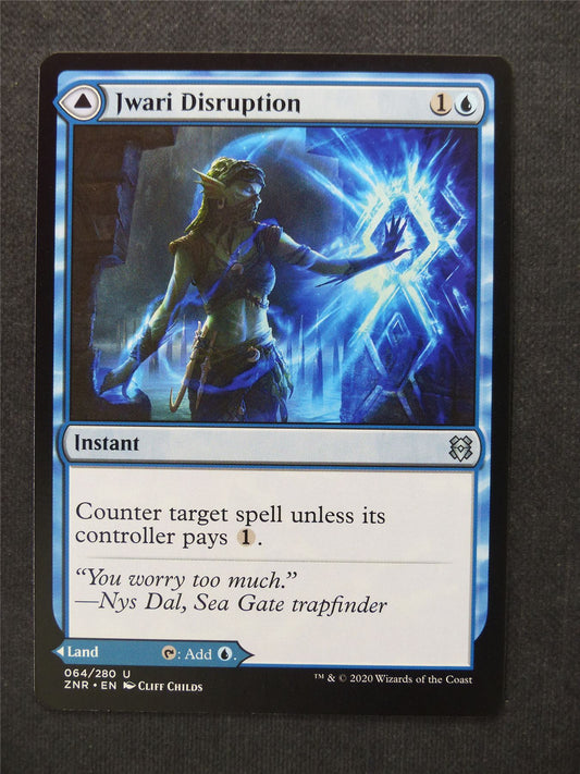 Jwari Disruption - Mtg Magic Cards #93