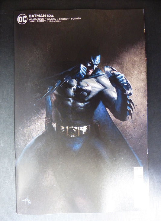 BATMAN #124 variant alt - Aug 2022 - DC Comics #33V