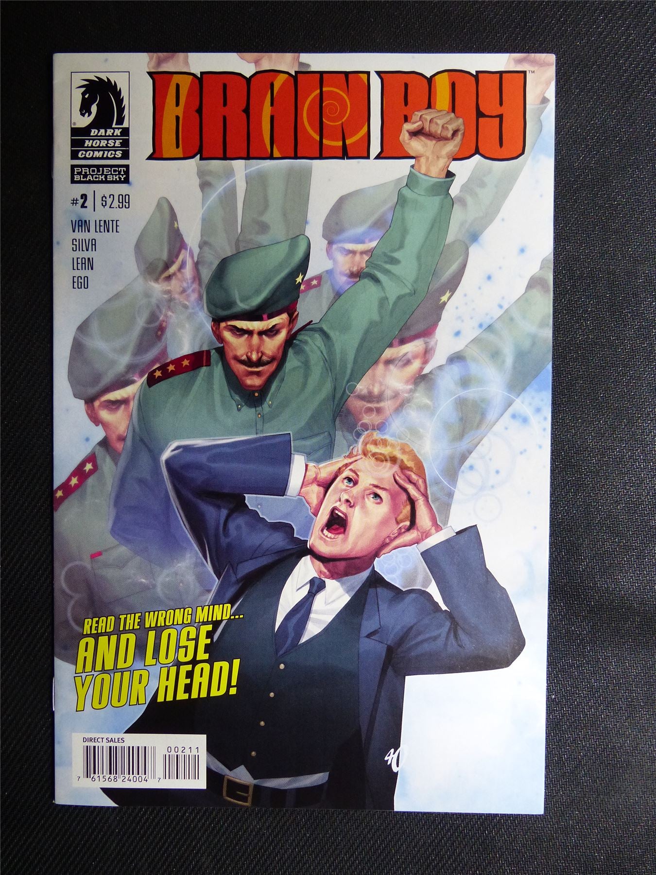 BRAIN Boy #2 - Dark Horse Comics #5QH