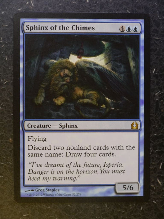 MTG Magic Cards: SPHINX OF THE CHIMES # 7G77