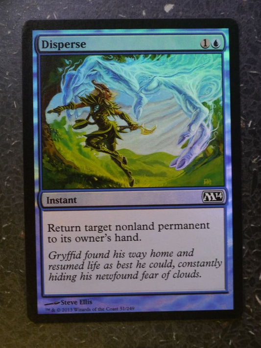 MTG Cards: DISPERSE  FOIL # 5C61