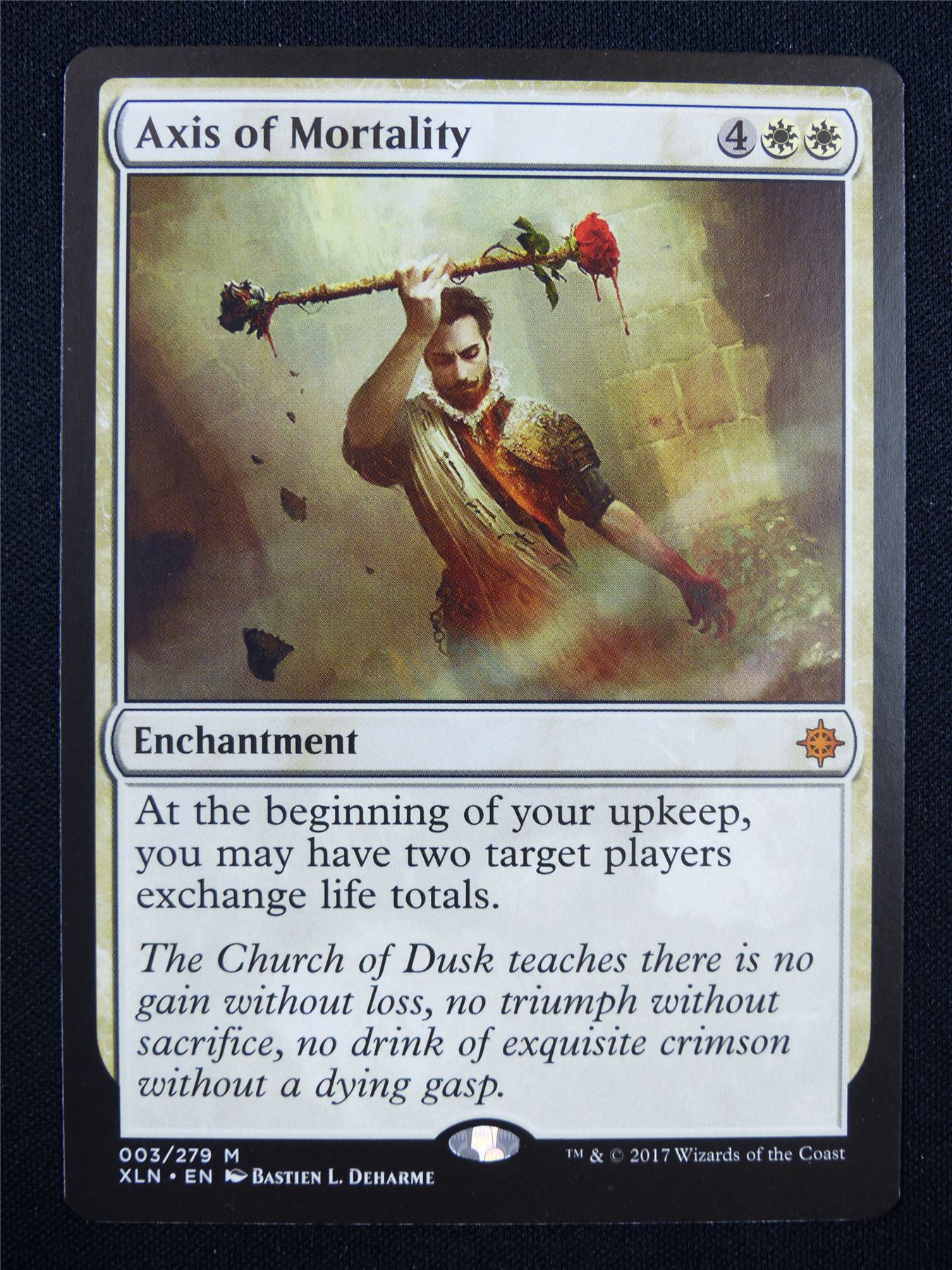 Axis of Mortality - Mtg Card #1E9