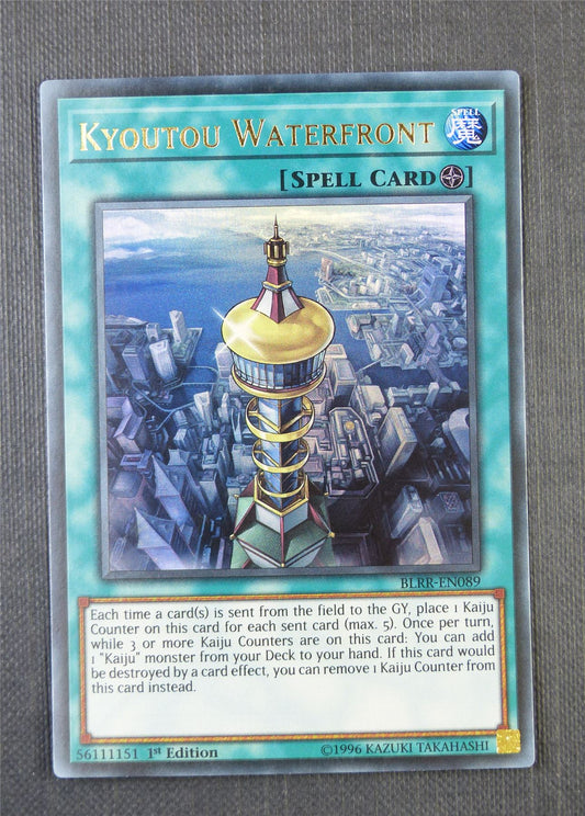 Kyoutou Waterfront BLRR 1st Ed - Ultra Rare - Yugioh Card #7F4