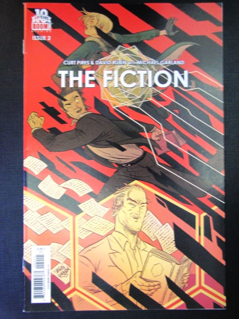 Boom! Comics: THE FICTION #2 # 22J45