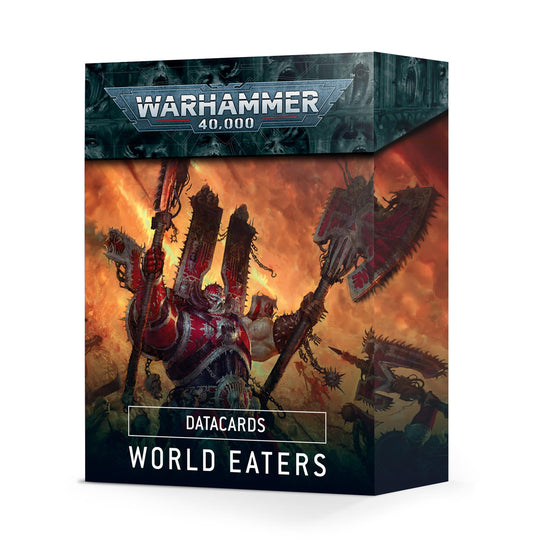 World Eaters - Datacards - Warhammer 40k