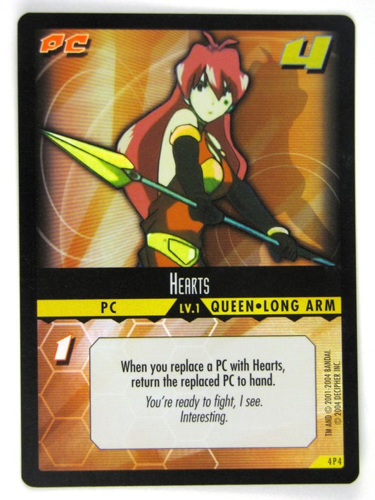 Dot. Hack Cards: HEARTS Promo # 16E22