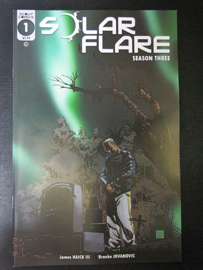 Solar Flare season three #1 - September 2018 - Scout Comic # 2E71