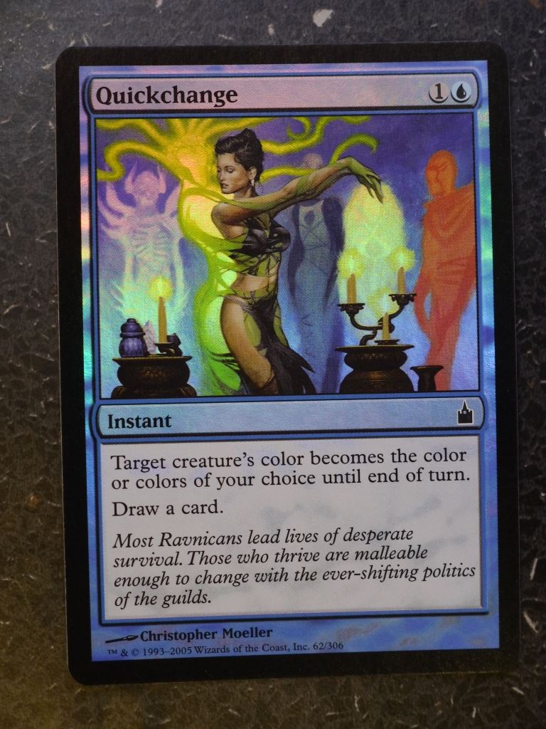 MTG Cards: QUICK CHANGE FOIL # 5E85