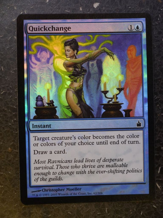 MTG Cards: QUICK CHANGE FOIL # 5E85