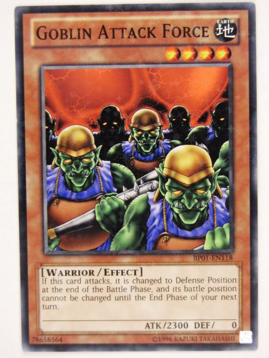 Yugioh CCG: GOBLIN ATTACK FORCE BP01 STARFOIL