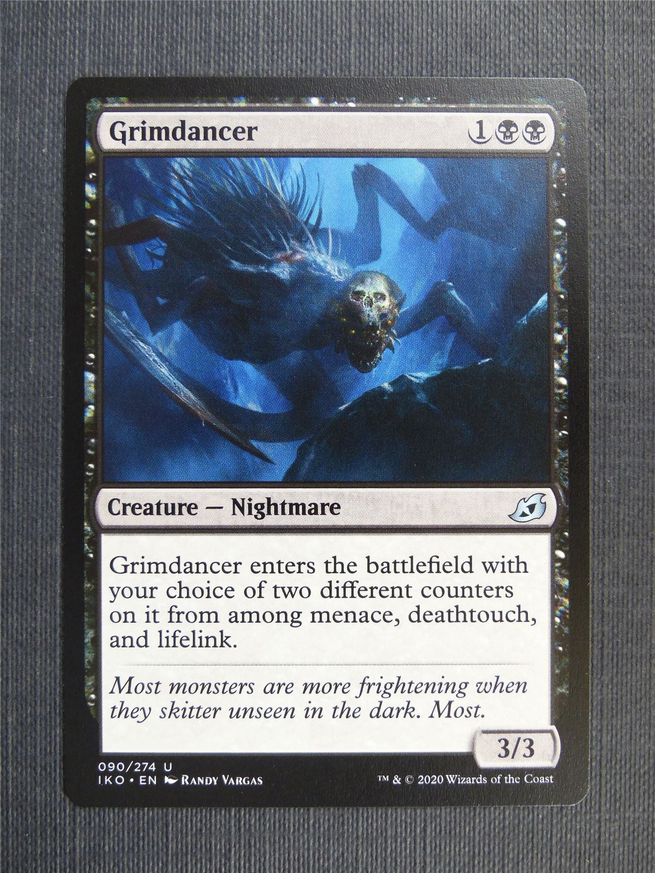 Grimdancer - IKO Mtg Card