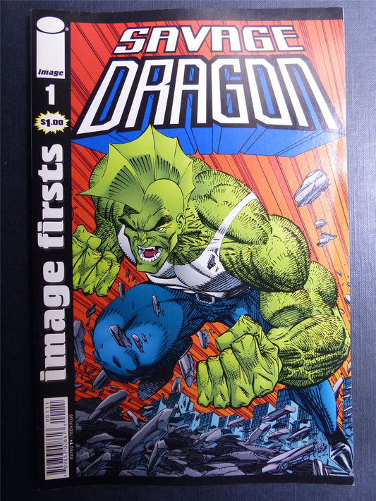 SAVAGE Dragon: Image First #1 - Feb 2021 - Image Comics #5E