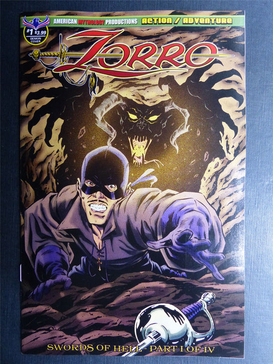 ZORRO #1 - Oct 2020 - Mythology Comics #I3