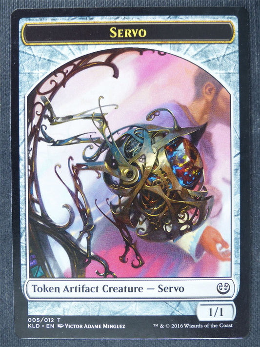 Servo Token - Mtg Magic Cards #SK