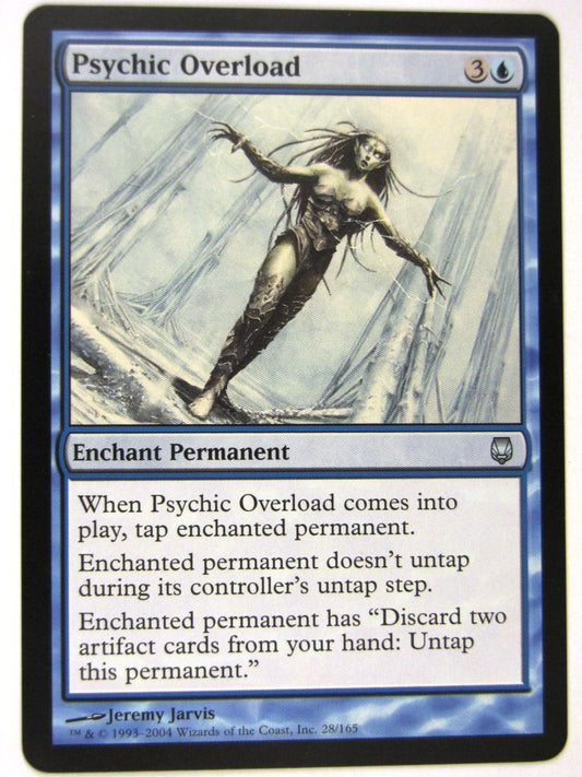 MTG Magic: the Gathering Cards: PSYCHIC OVERLOAD: DST