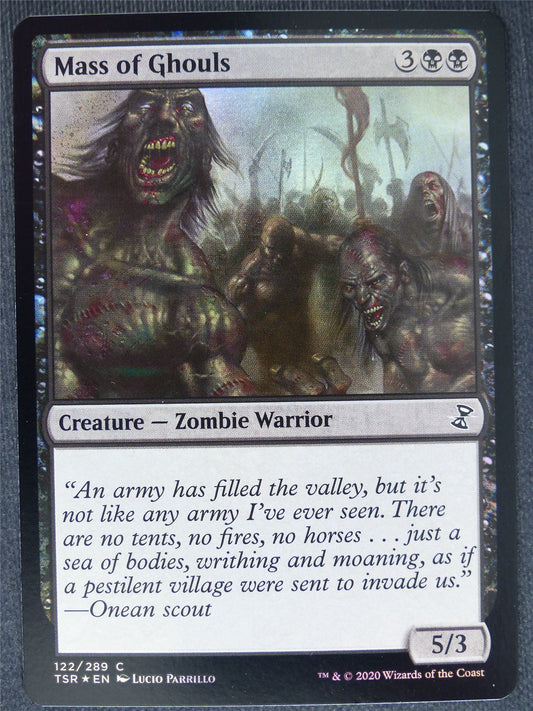 Mass of Ghouls Foil - Remastered - Mtg Magic Cards #PA