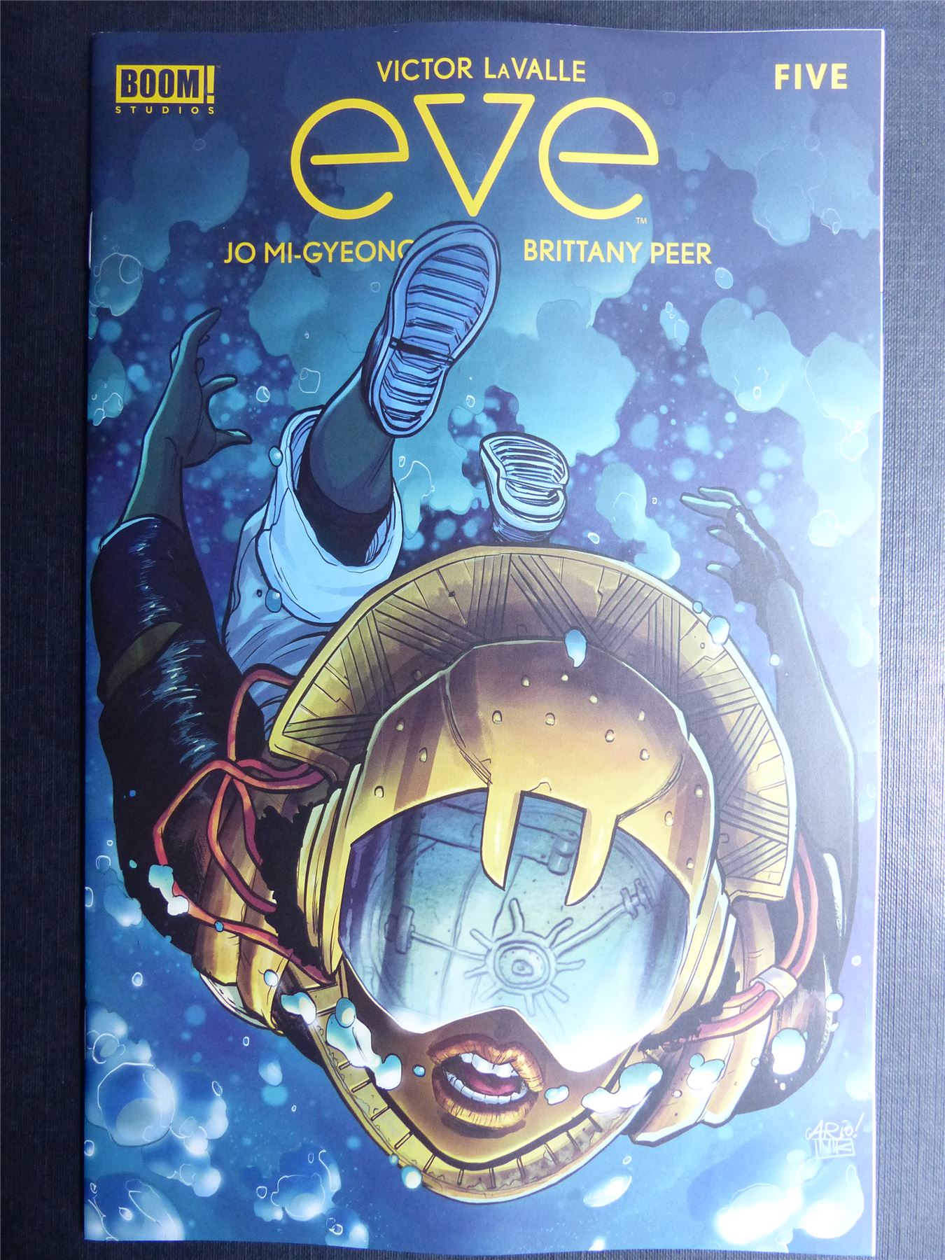 EVE #5 - Sept 2021 - Boom! Comics #2I4