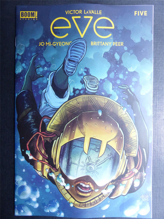 EVE #5 - Sept 2021 - Boom! Comics #2I4