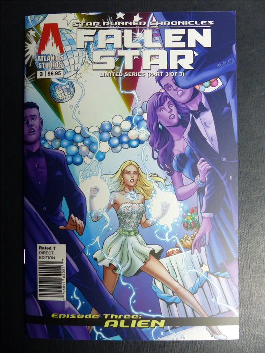 STAR Runner Chronicles: Fallen Star #3 - Dec 2021 - Atlantis Studios Comics #358