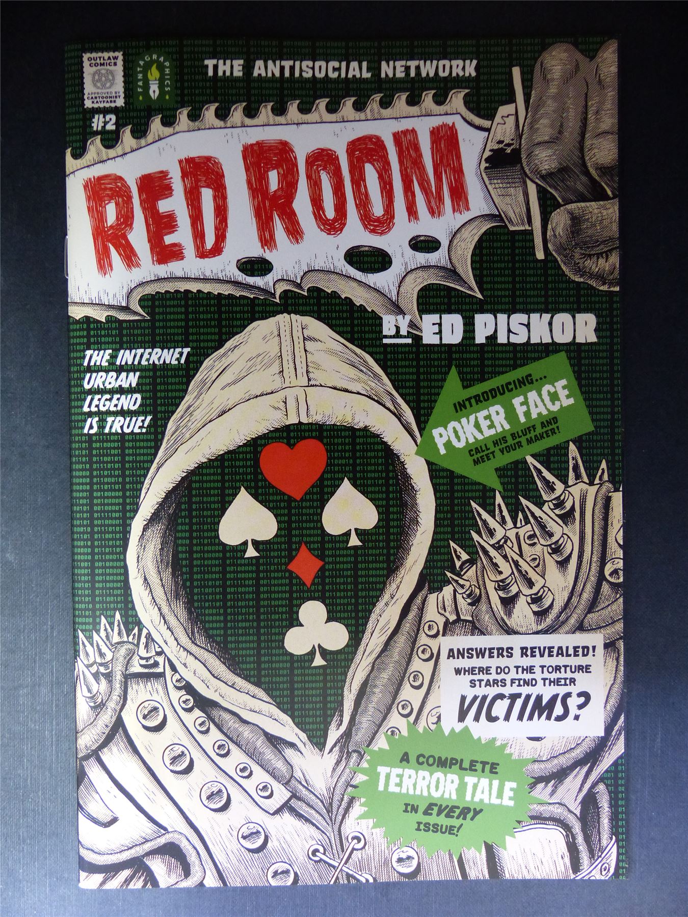 RED Room #2 - Jul 2022 - Outlaw Comics #4SX