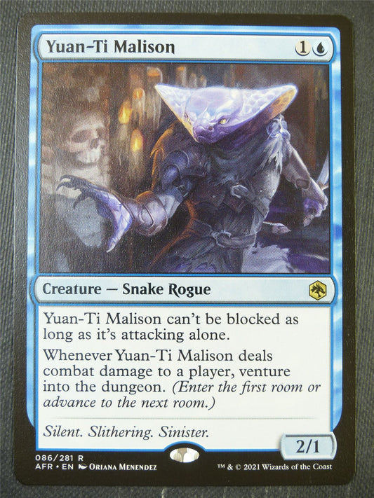 Yuan-Ti Malison - Mtg Card #RH