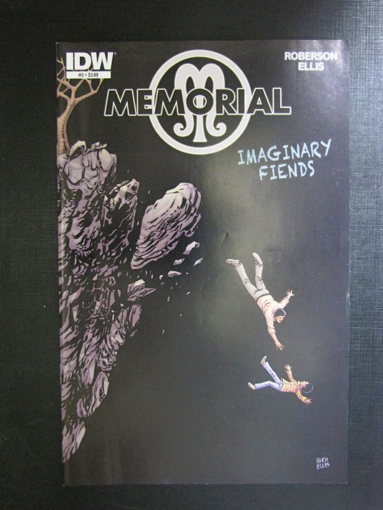 Memorial #3 - IDW - COMICS # 4I31