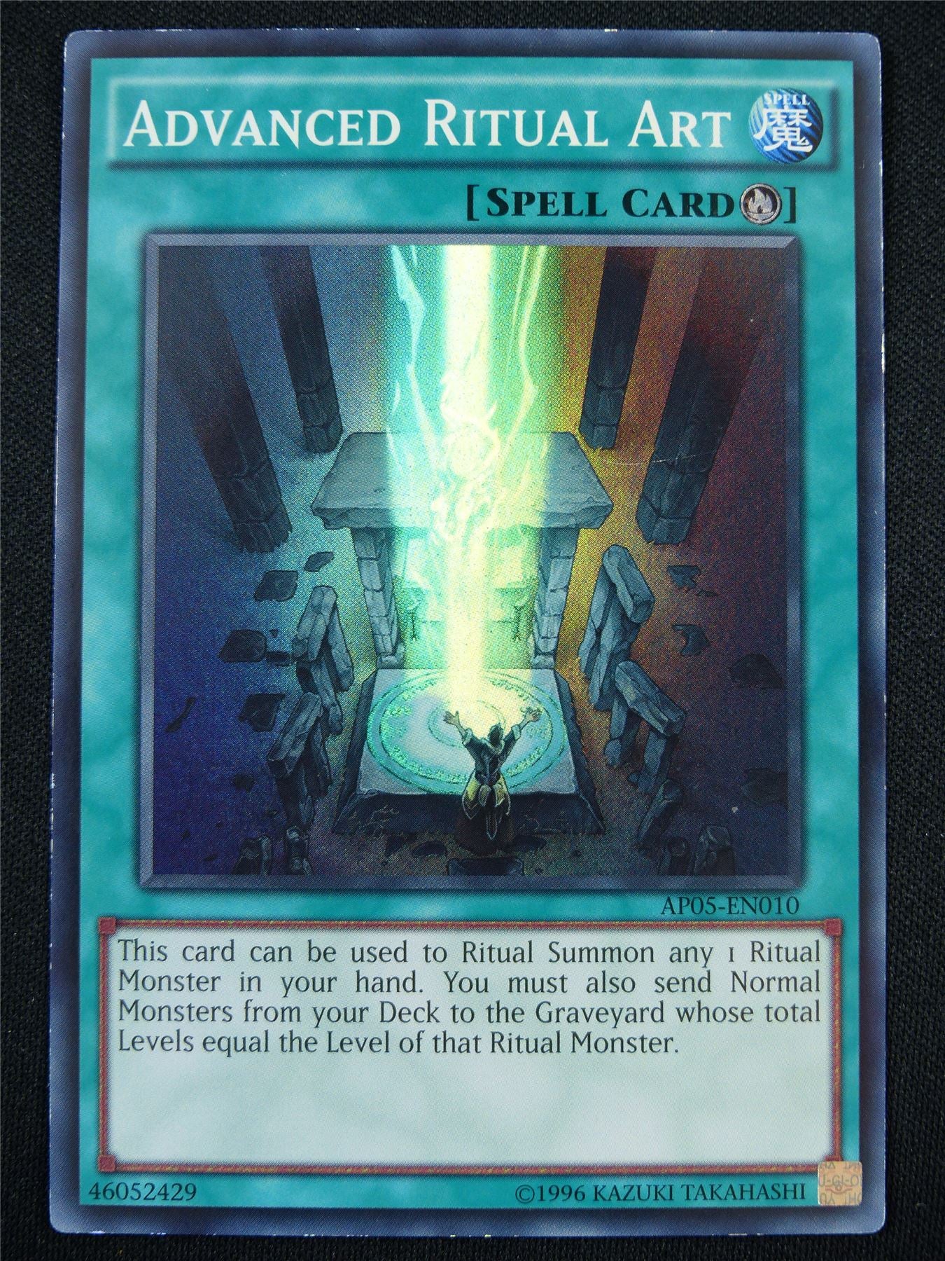 Advanced Ritual Art AP05 Super Rare - Yugioh Card #TH