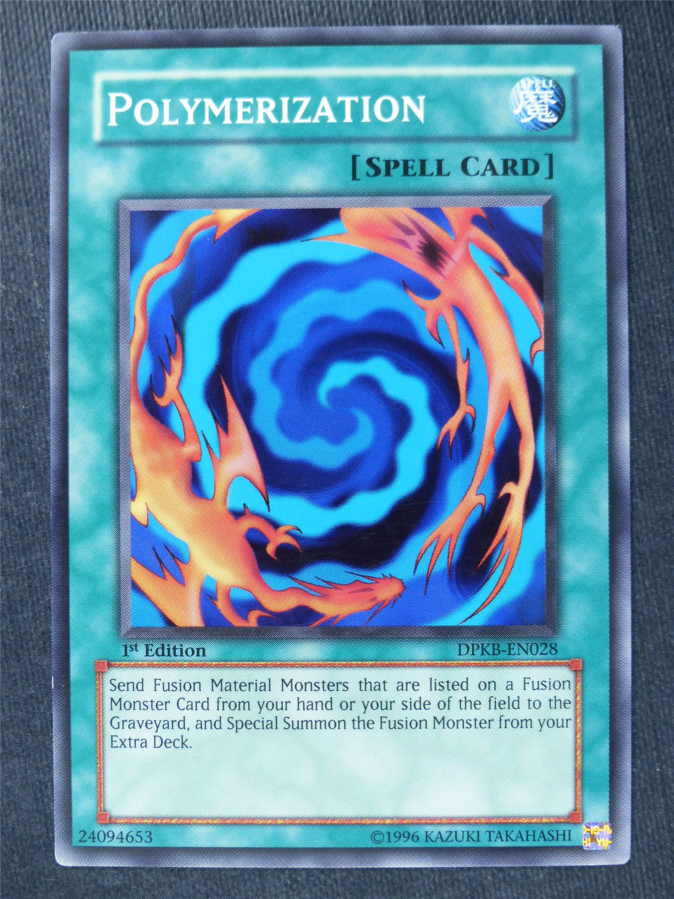 Polymerization DPKB - 1st ed - Yugioh Cards #56