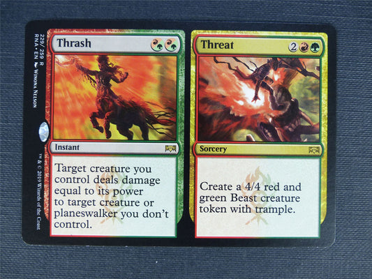 Thrash Threat - Mtg Magic Cards #3QE