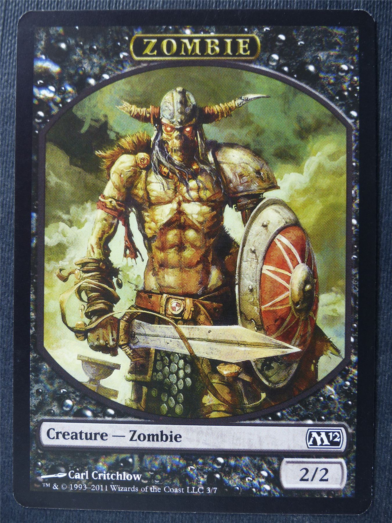 Zombie Token - Mtg Card #4Q5