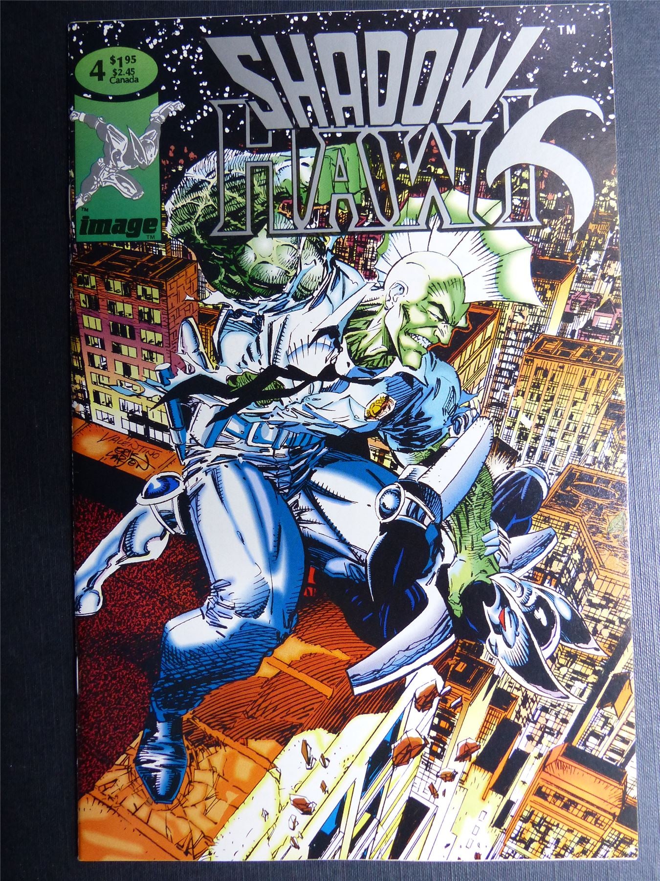 SHADOWHAWK #4 - Image Comics #CN