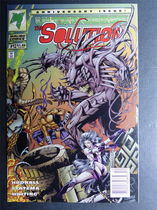 The SOLUTION #12 - Malibu Comics #52