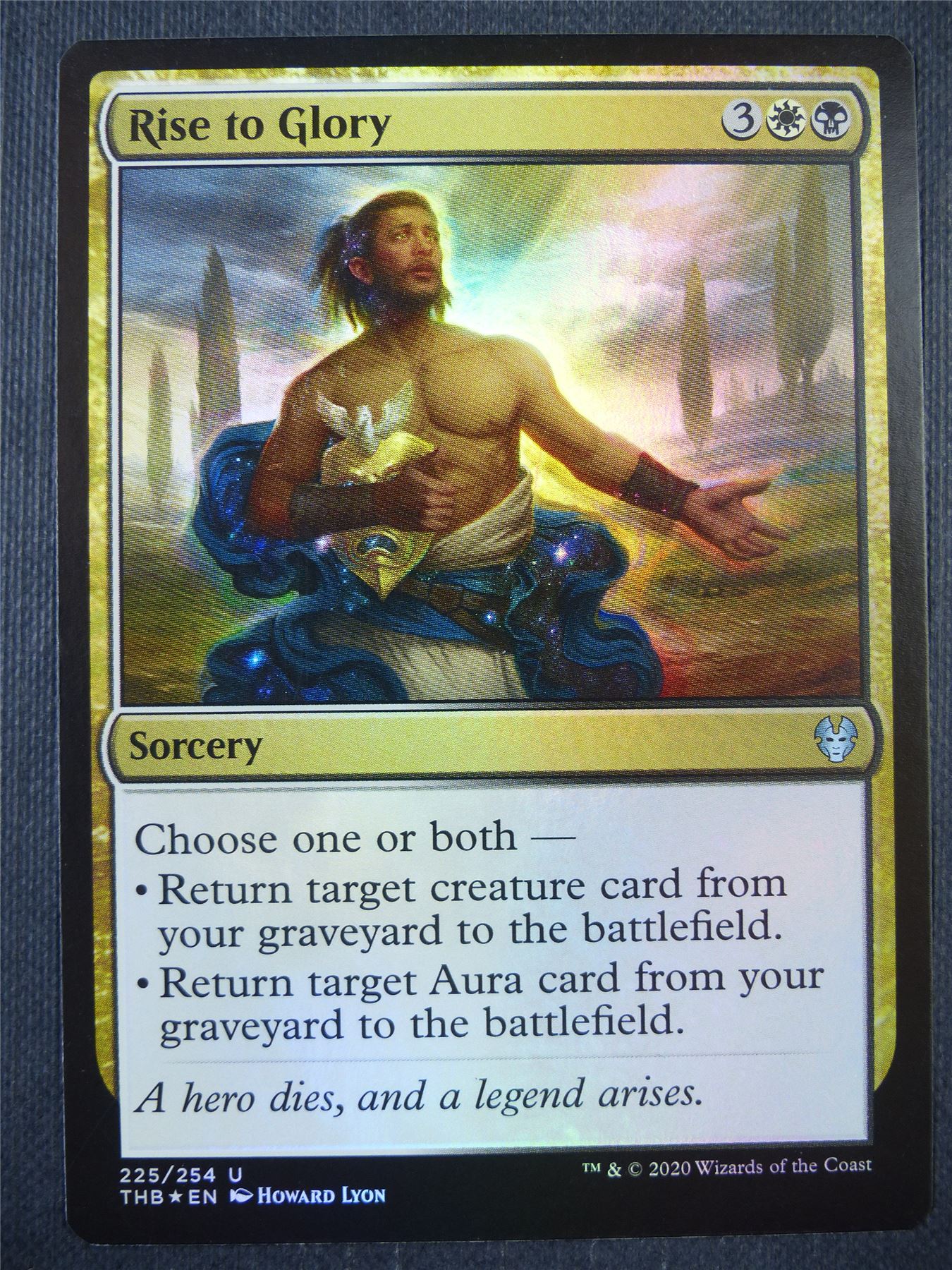 Rise to Glory Foil - Mtg Card #8TS