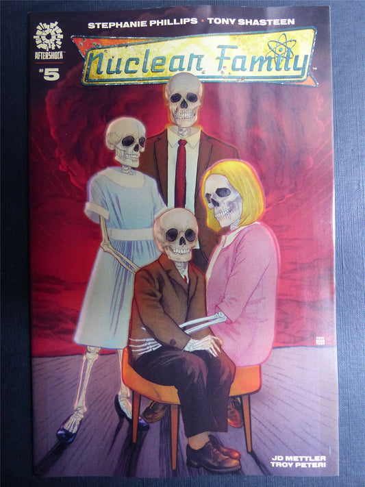 NUCLEAR Family #5 - Jun 2021 - Aftershock Comics #KA