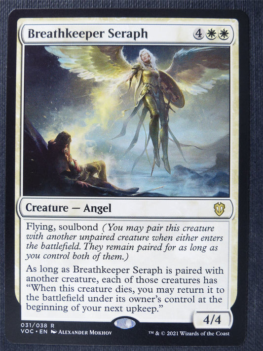 Breathkeeper Seraph - Crimson Vow - Mtg Card #2GH