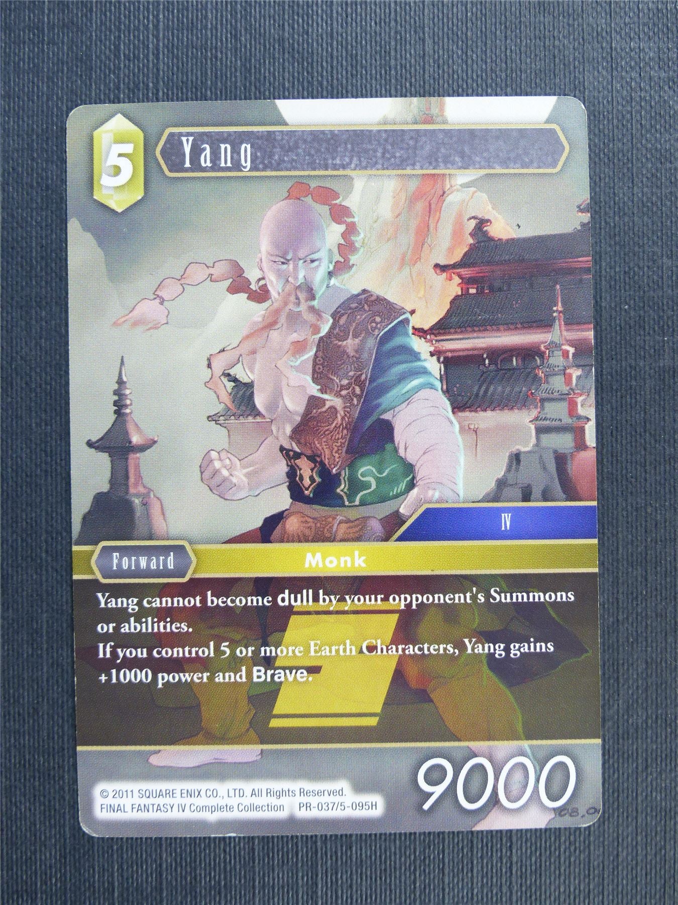 Yang PR-037/5-095H - Final Fantasy Cards #2QF