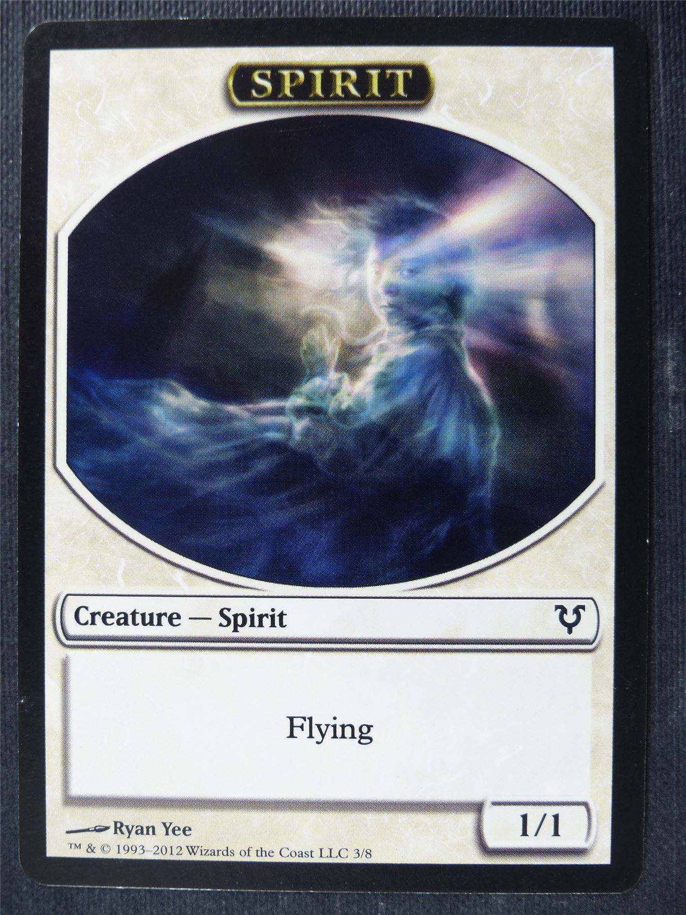 Spirit Token - Mtg Card #3ZG
