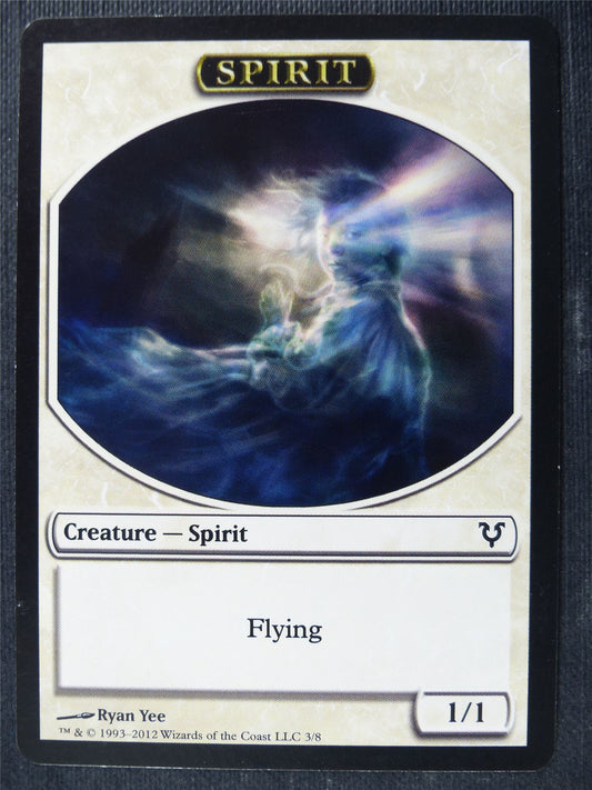 Spirit Token - Mtg Card #3ZG